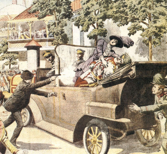 Assassinat a Sarajevo