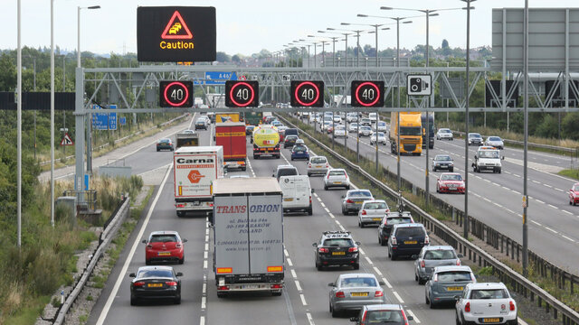 Technology - Smart motorways
