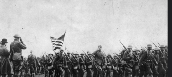 EUA entra a la guerra