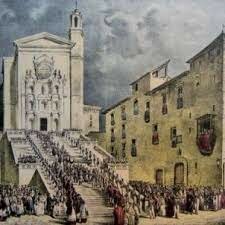 Ocupació de Girona pels francs.