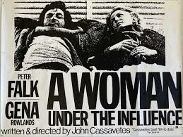 A woman under the influence