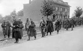 Germany invaded Belgium and Luxembourg