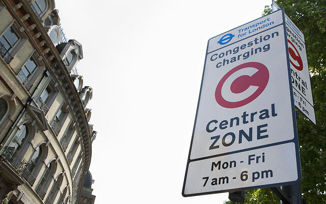 Political and legal changes - Congestion charges
