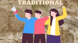 Timeline: EXPOSURE TO TRADITIONAL AND NEW MEDIA