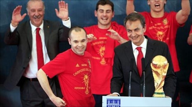 winners of world cup 2010