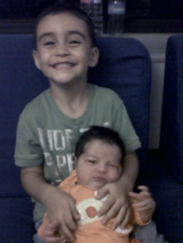 Naixement de la meva germana