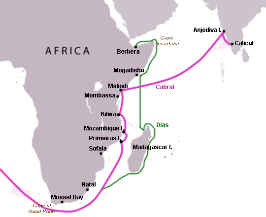 Portugal Discovers Madagascar