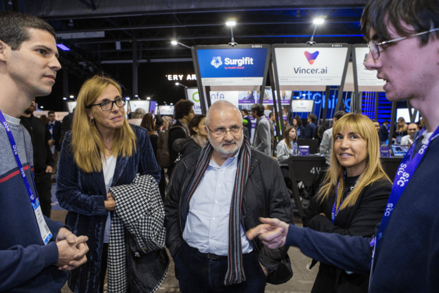 Visita al 4 Years From Now del Mobile World Congress 2023