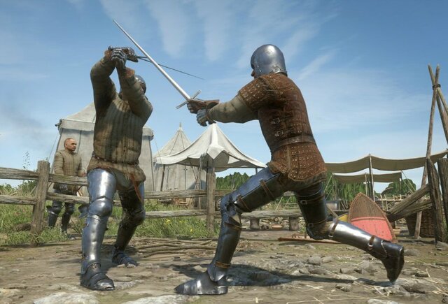 Començo a aprendre sobre espases i coreografies