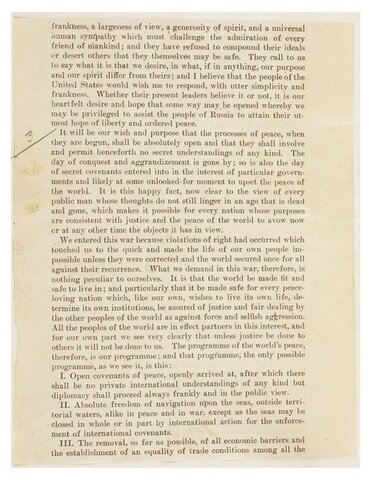 Catorce Puntos de Wilson