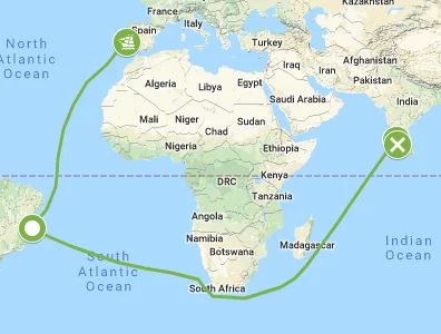 Portugal's Accidental Discovery