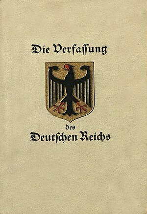 Constitución de Weimar