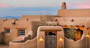 Adobe house