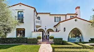 Spanish-Stucco house