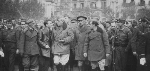 Ocupació de Barcelona pels francs