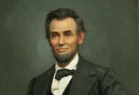 Abraham Lincoln elegido como presidente
