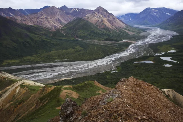 The Alaskan Odyssey begins!