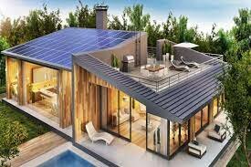 Solar house