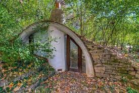 Earth Sheltered house