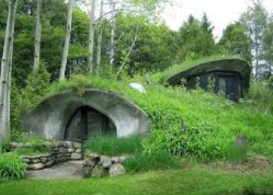 Earth Sheltered