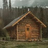 Log cabin