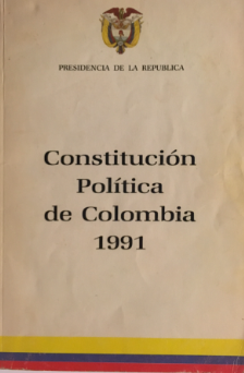 Constitución Política de Colombia