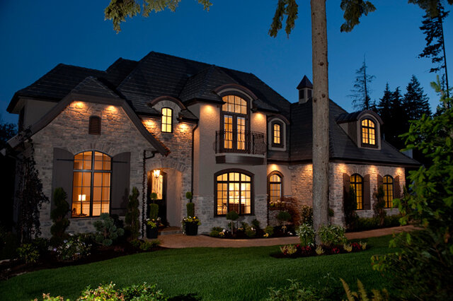 French Country Manor