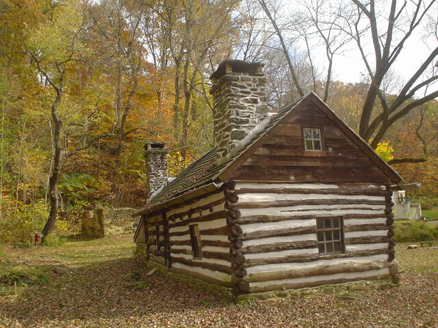 Swedish Log Cabin