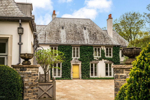 French Country/manor House