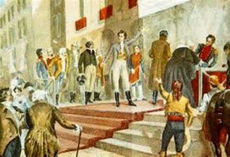 Degradacion de la constitución de 1812