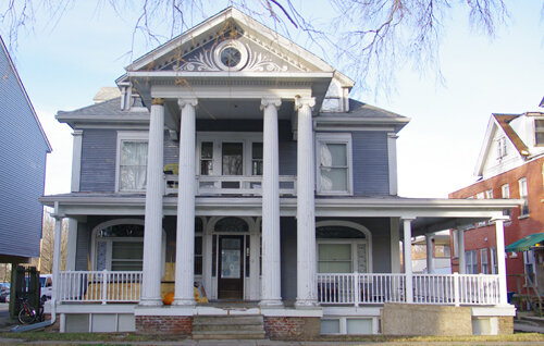Early Classic Revival House