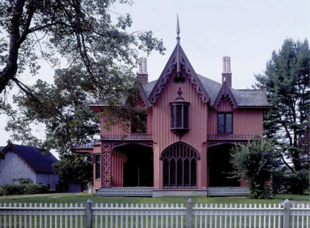 Gothic Revival House