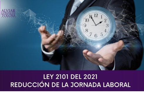 Ley 2101 de Colombia, que establece medidas para garantizar el acceso a la educación de las personas con discapacidad y promover la educación inclusiva.
