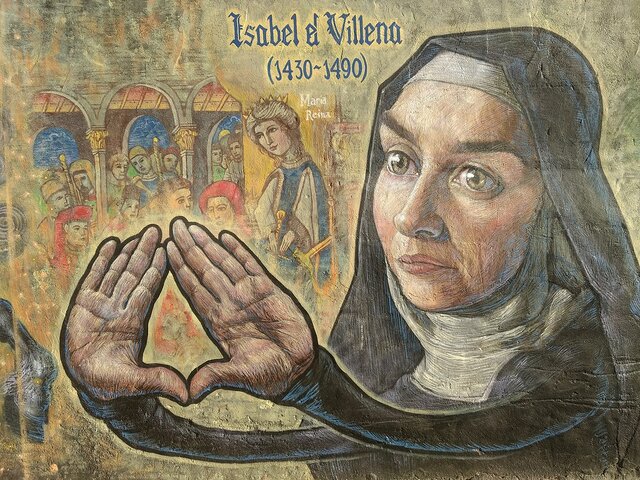 Sor Isabel de Villena S XV