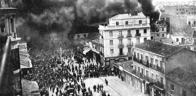 Incendio de conventos