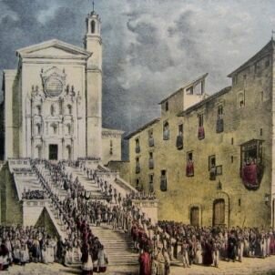 Ocupació de Girona pels francs(785-801)