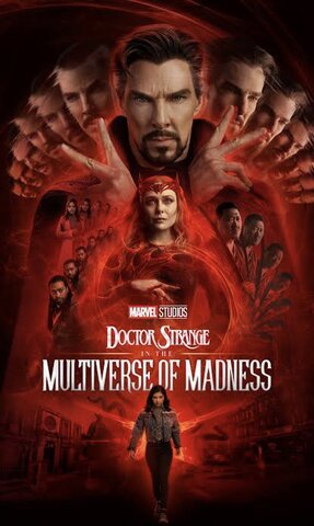 Doctor Strange in the Multiverse of Madness