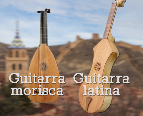 Guitarra Morisca y Latina