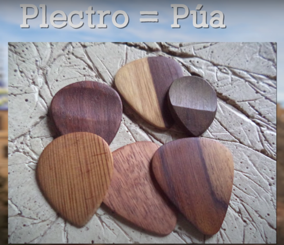 Aparicion del Plectro