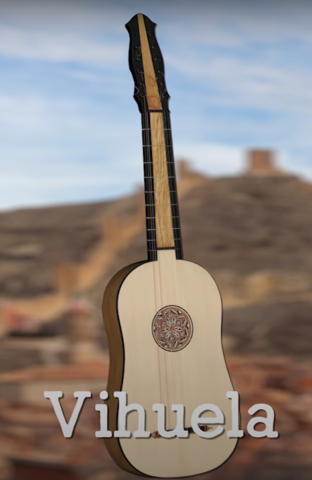 Creacion de la Vihuela