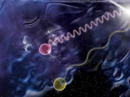 La Luz viaja por medio del agua