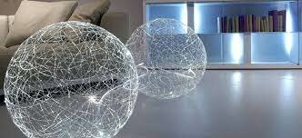 FIBRAS DE VIDRIO Y LUZ