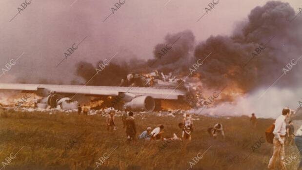 Mayor catástrofe aérea de la historia