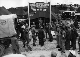 The end of the Korean war