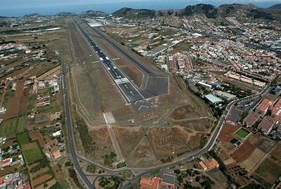 Primer aeropuerto de Tenerife
