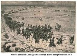 BATALLA DE LOS LAGOS MASURIANOS