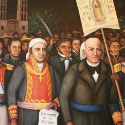 Timeline: History of Mexico: Neocolonial era