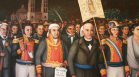 Timeline: History of Mexico: Neocolonial era