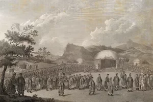 Britain seeks to trade with china.