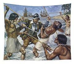 Magellan killed while attempting to navigate